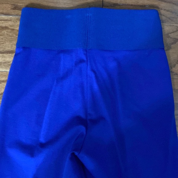 NYGard  blue high wasted Slim/ Straight leggings size SP - Picture 4 of 15